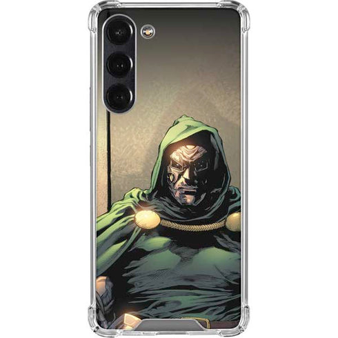 Marvel Dr. Doom Doctor Victor Von Doom Galaxy S23 FE Clear Case